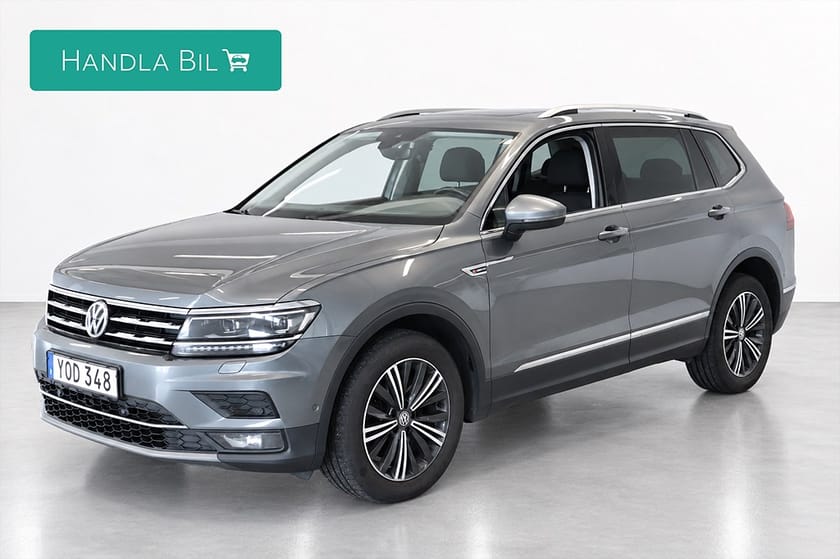 Bild 1 av Volkswagen Tiguan Allspace 7-sätes