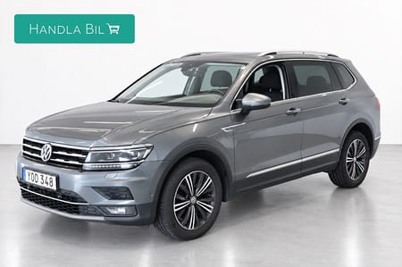 Volkswagen Tiguan Allspace 7-sätes