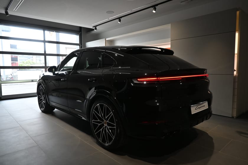 Bild 5 av Porsche Cayenne S E-Hybrid Coupé 