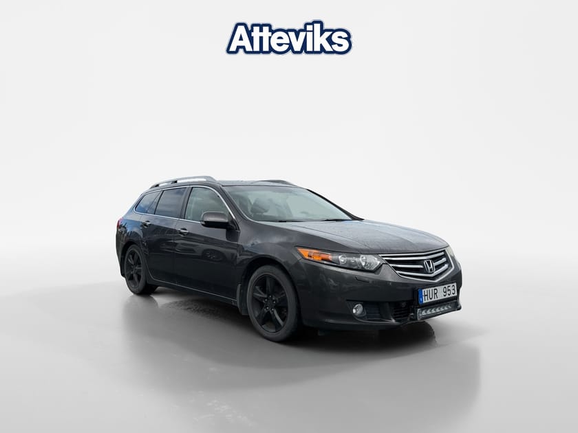 Bild 2 av Honda Accord Tourer 156hk *Motorvärmare/Dragkrok*
