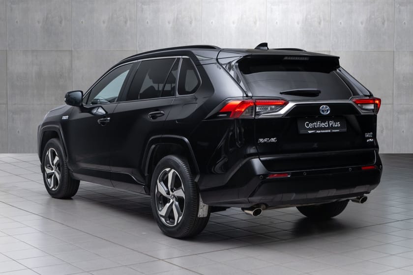 Bilde 3 av Toyota RAV4 Plug-in Hybrid