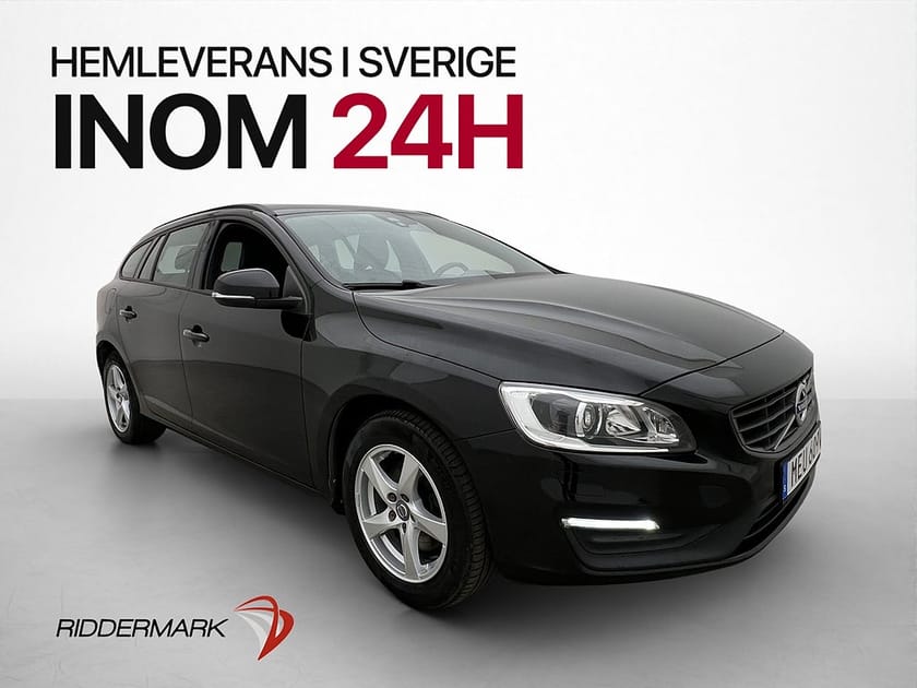 Bild 1 av Volvo V60 T3 Classic Kinetic Värmare VOC Drag Navi Sensorer