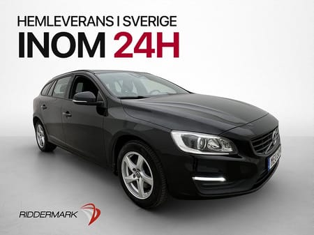 Volvo V60 T3 Classic Kinetic Värmare VOC Drag Navi Sensorer