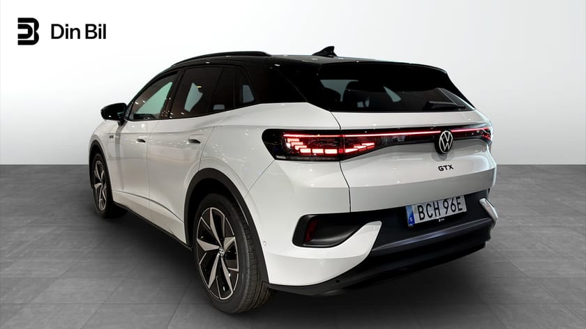 Bild 3 av Volkswagen ID.4 GTX 4MOTION 250 KW/340 HK 77 KWH BATTERI,
