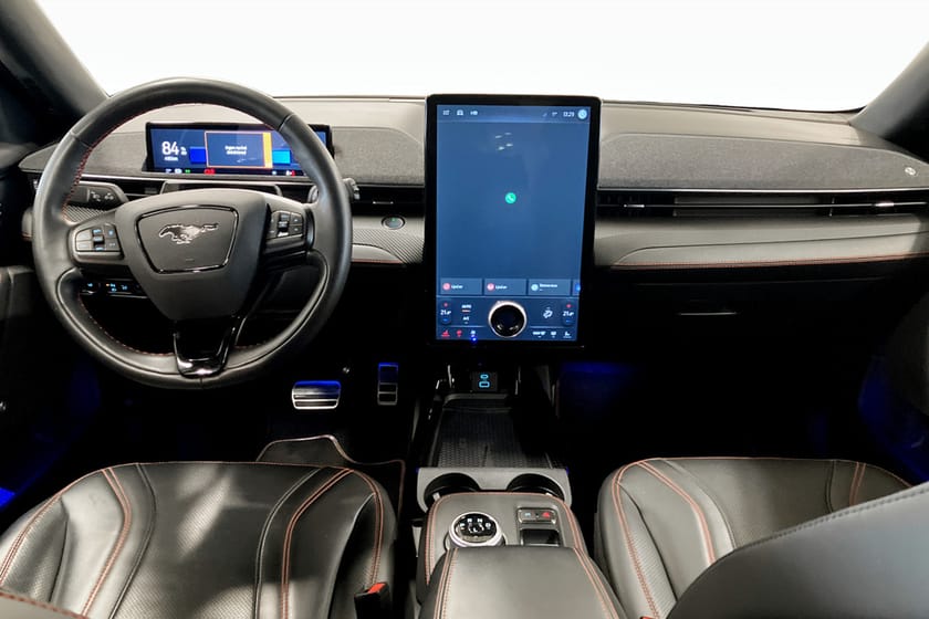 Bild 4 av Ford Mustang Mach-E Long Range RWD, (91 kWh) 294 hk (216kWh)