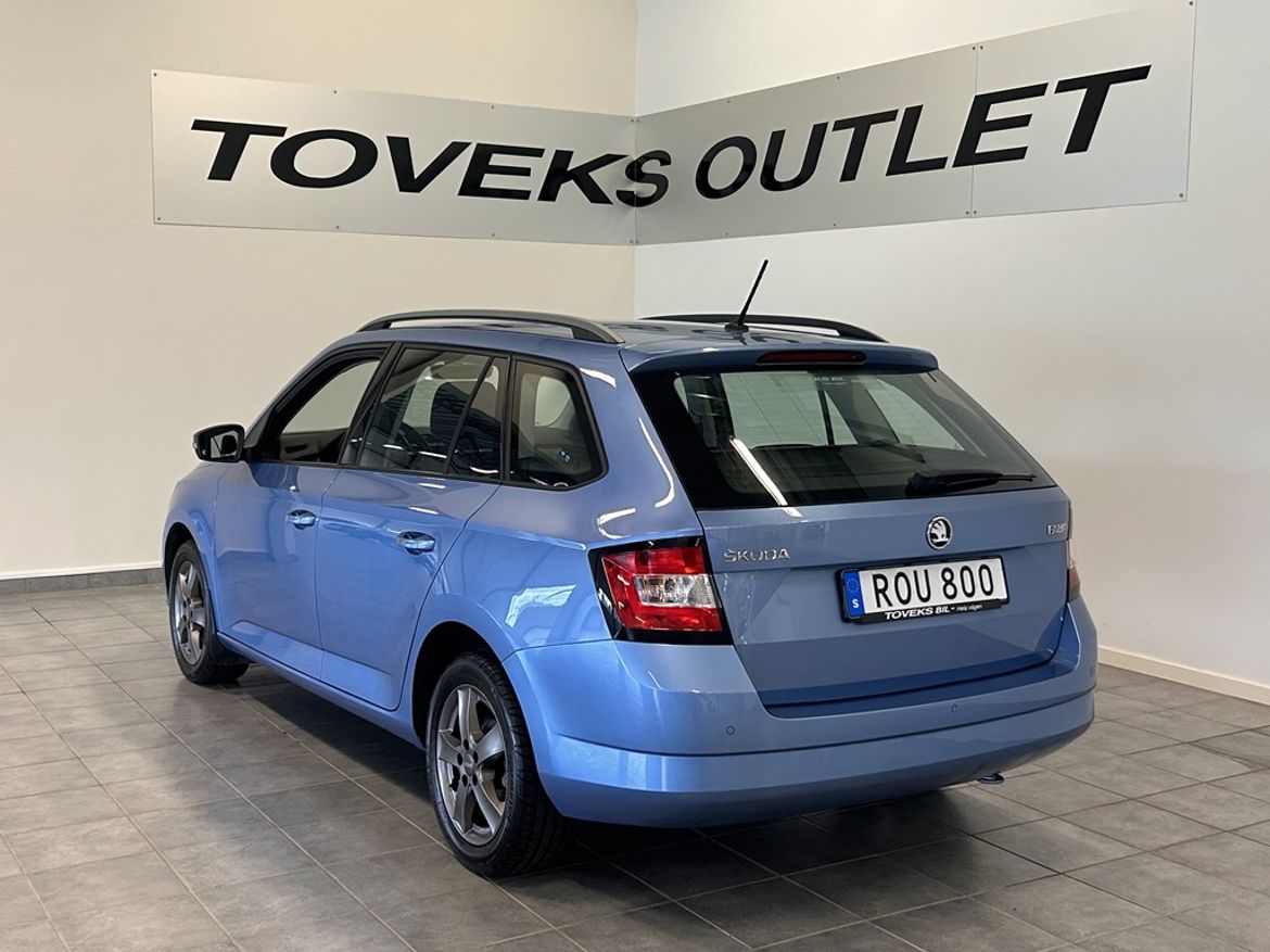 Škoda Škoda Fabia Kombi — bild 5