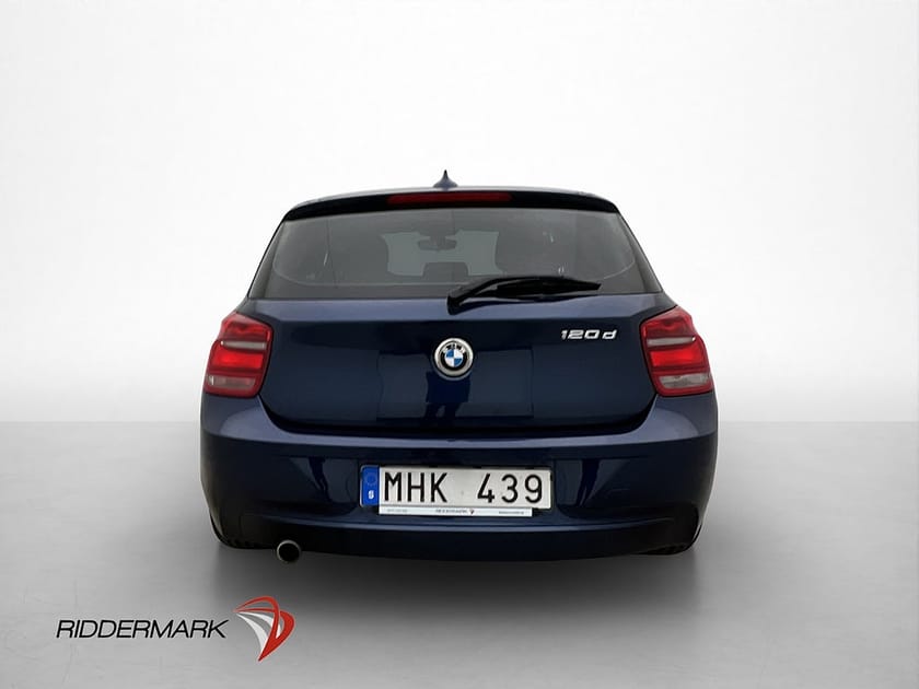 Bild 5 av BMW 120d 120 184hk Farthållare Sensorer 0,44l/mil