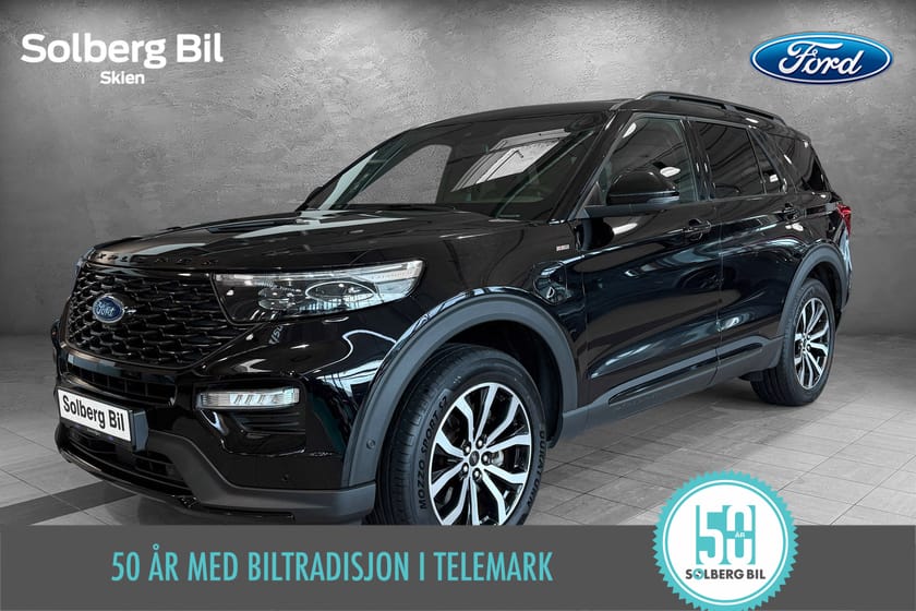 Bilde 1 av Ford Explorer Plug-In Hybrid