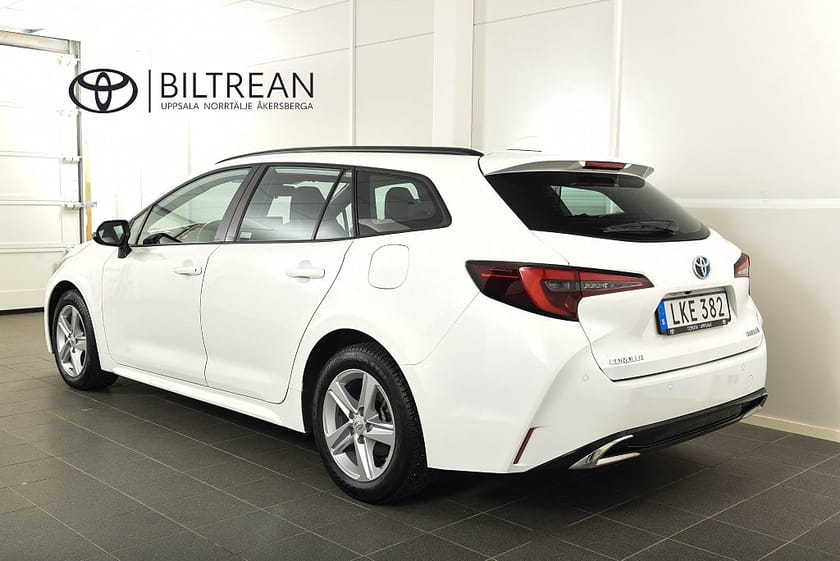 Bild 3 av Toyota Corolla Touring Sports Hybrid 1,8 Elhybrid Active Plus Backkamera