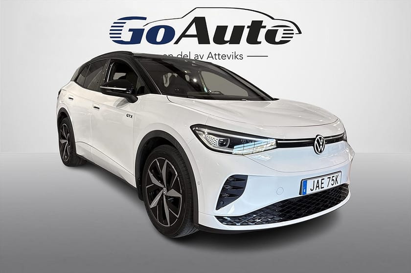 Bild 1 av Volkswagen ID.4 GTX 77 kWh 4Motion 299hk Drag Massage
