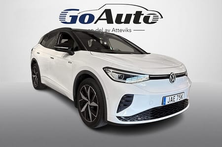 Volkswagen ID.4 GTX 77 kWh 4Motion 299hk Drag Massage