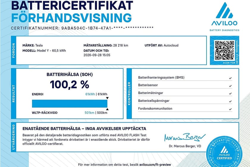 Bild 2 av Tesla Model Y Standard Range RWD