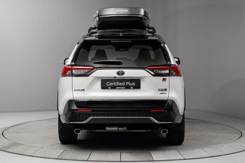 Bilde 3 av Toyota RAV4 Plug-in Hybrid PHEV AWD-i GR Sport