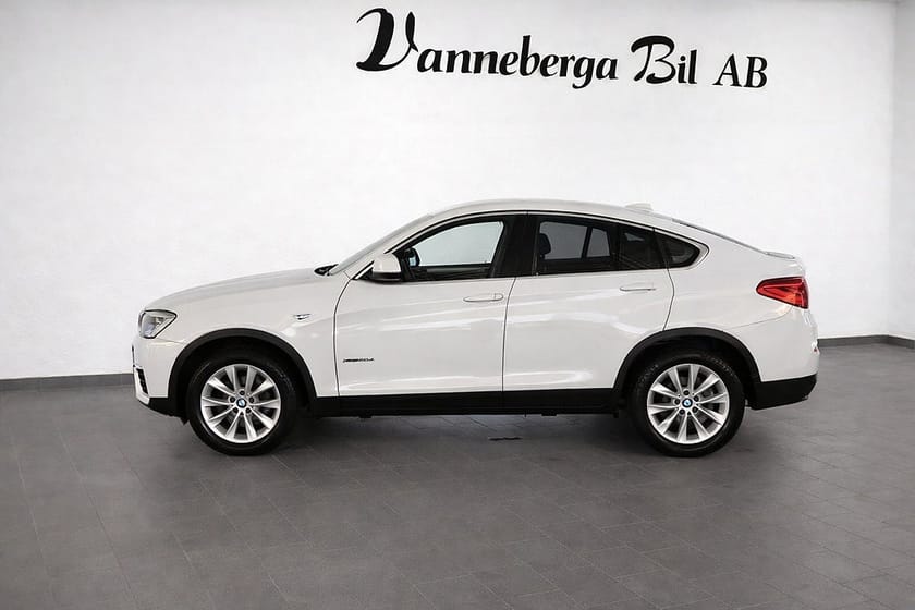 Bild 5 av BMW X4 xDrive20d