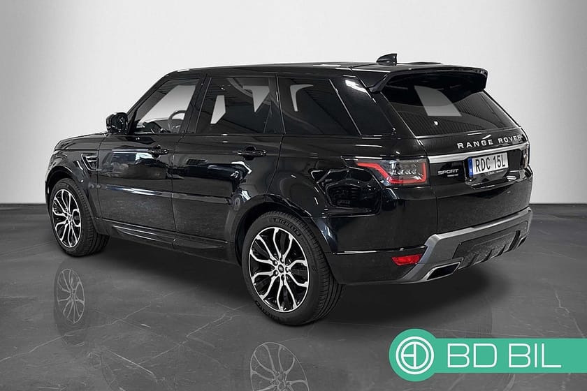 Bild 2 av Land Rover Range Rover Sport P400e HSE Pano Meridan Värmare Skinn