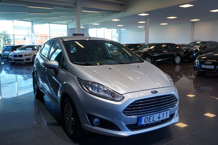 Bild 5 av Ford Fiesta 5-dörrar 1.0 EcoBoost Titanium 100hk