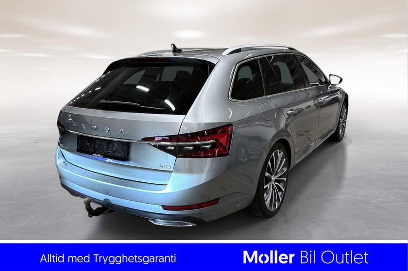Bilde 5 av Škoda Superb Stasjonsvogn