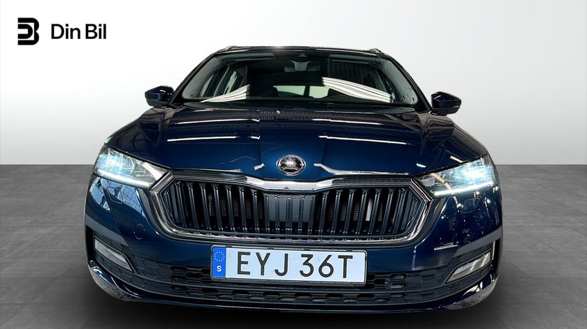 Bild 4 av Škoda Octavia Kombi Ambition 1.0 TSI 110hk / Drag & Värmare