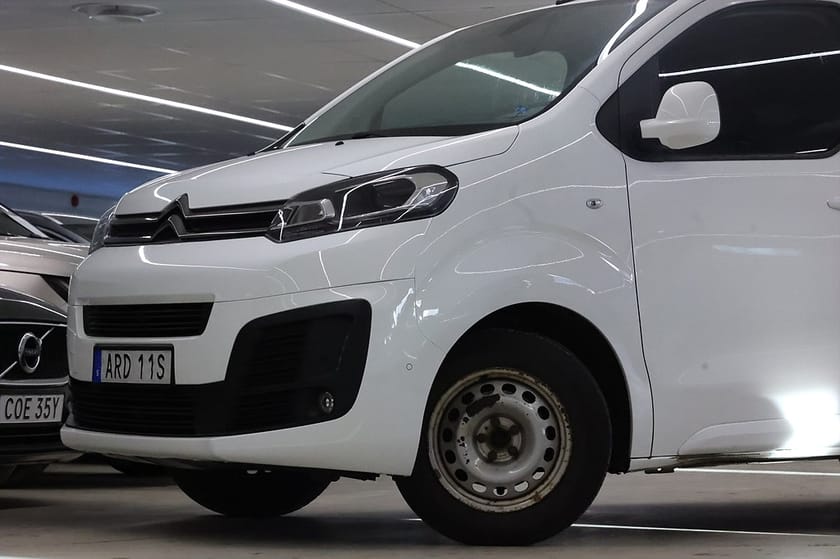 Bild 4 av Citroën Jumpy Van 2.0 BlueHDi 180 177hk L2 Värmare