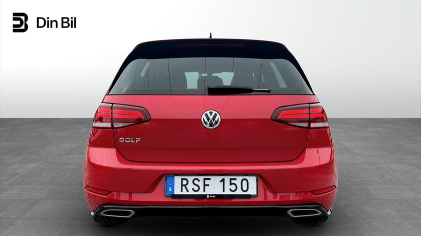 Bild 5 av Volkswagen Golf TSI150 DSG R-Line/Plus/P-värmare/Sportchassi