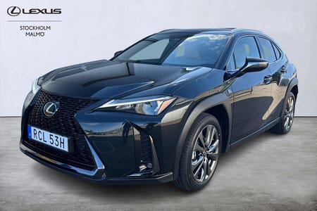 Lexus UX 300h F Sport Design 199hk Navigator Fjärrvmare Apple Carplay .