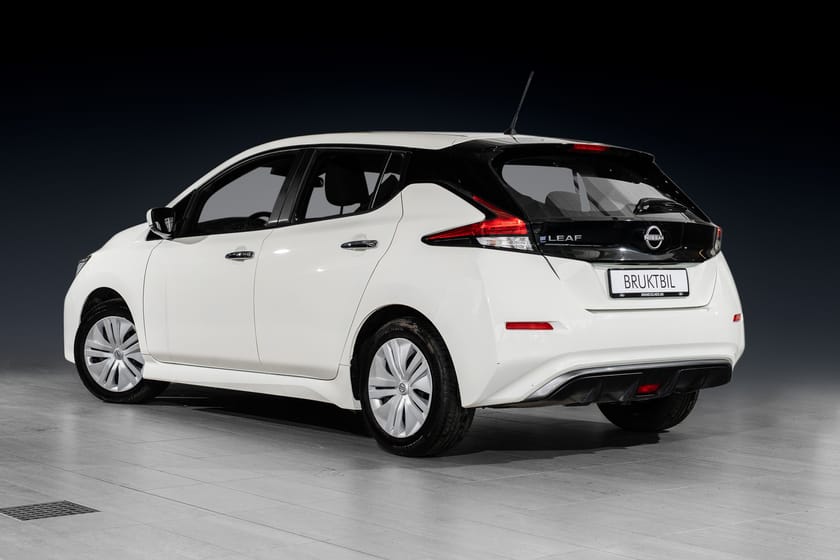 Bilde 2 av Nissan Leaf 40 kWh Visia Cruise | Rattvarme | Finans | Innbytte