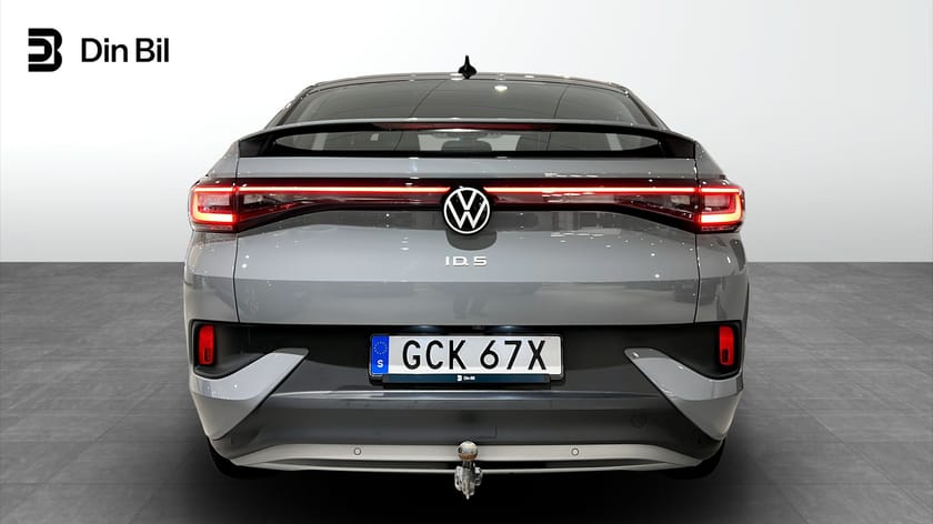 Bild 5 av Volkswagen ID.5 Pro Performance Drag/Assistans