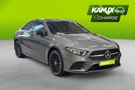 Mercedes-Benz A 250 e Sedan 8G-DCT PHEV AMG Kamera 218hk