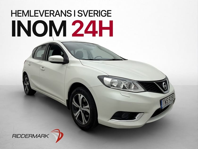 Bild 1 av Nissan Pulsar 1.2 DIG-T 115hk Backkamera Navi Farthållare