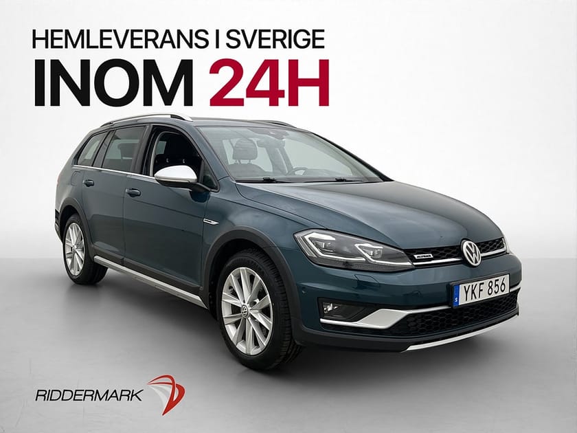 Bild 1 av Volkswagen Golf Alltrack 4M Cockpit D-Värmare Kamera Drag