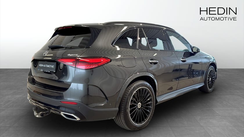 Bild 2 av Mercedes-Benz GLC 300 e 4MATIC 300e AMG Line Dragkrok  4M 313hk AMG Night Airmatic Drag