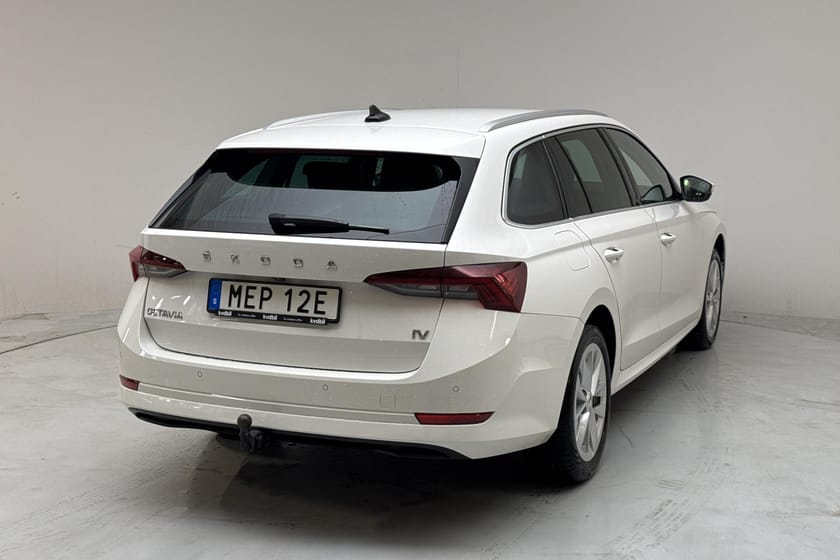Bild 3 av Škoda Octavia Kombi iV 1.4 PHEV Combi (204hk) Style