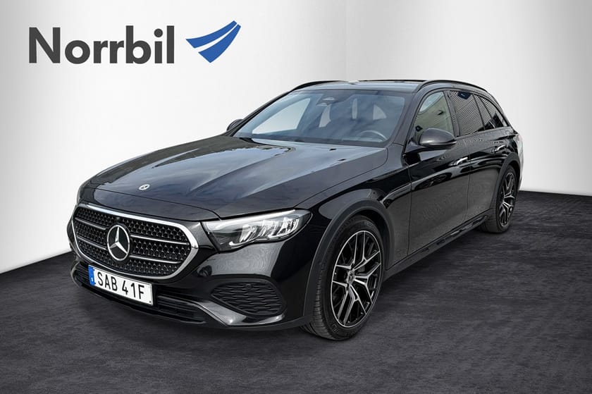 Bild 3 av Mercedes-Benz E 300 de 4MATIC All-Terrain 9G-Tronic BACKKAMERA DRAG BU