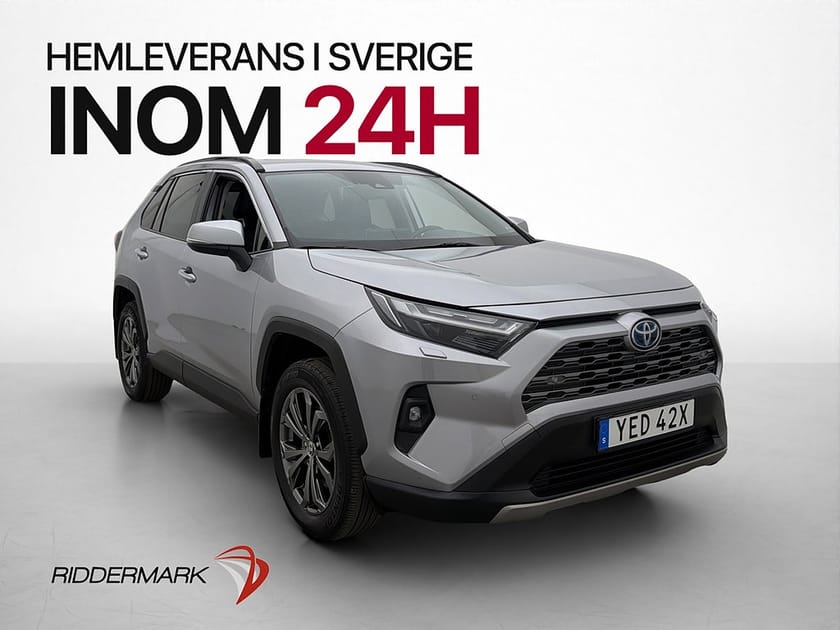 Bild 1 av Toyota RAV4 Hybrid AWD-i 222hk AWD Executive Kamera Skinn Dragkrok