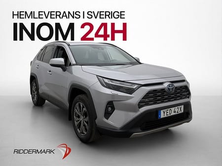 Toyota RAV4 Hybrid AWD-i 222hk AWD Executive Kamera Skinn Dragkrok