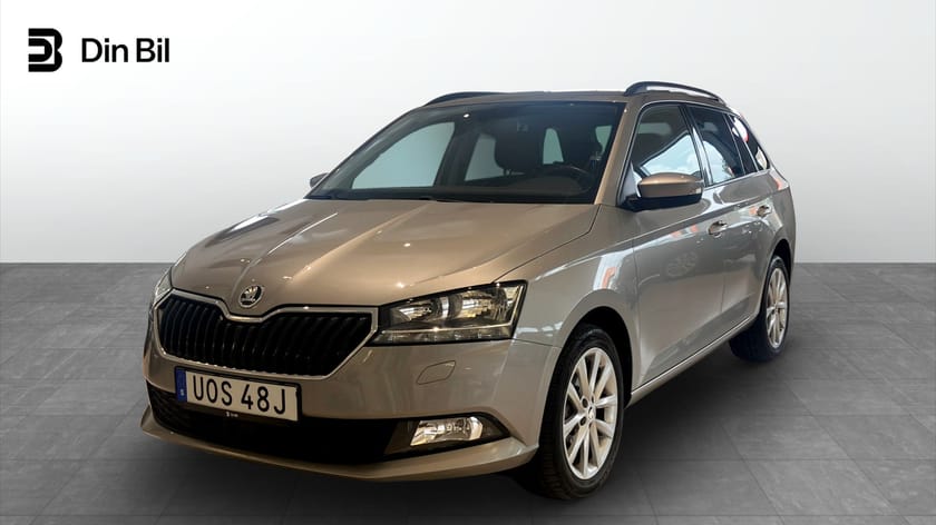 Bild 1 av Škoda Fabia Kombi Style TSI110 DSG P-sensorer