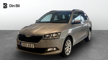 Škoda Fabia Kombi Style TSI110 DSG P-sensorer