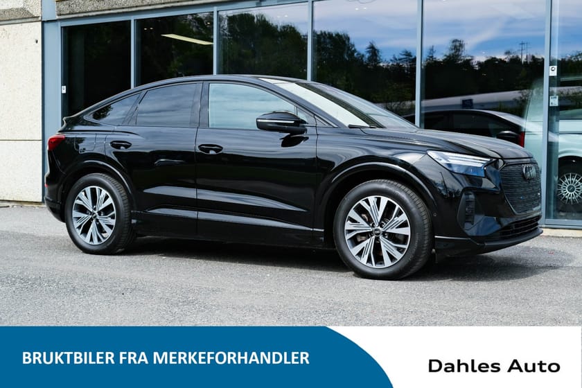 Bilde 4 av Audi Q4 45 Sportback e-tron quattro sb bus ed