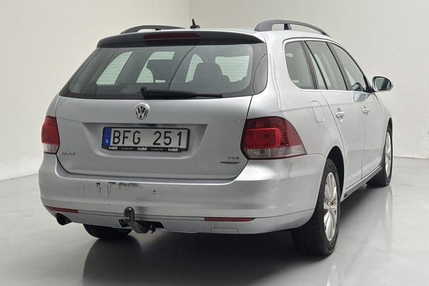 Bild 3 av Volkswagen Golf Variant VI 1.6 TDI BlueMotion Technology (105hk)