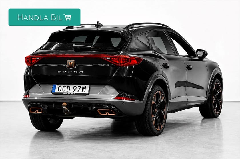 Bild 4 av CUPRA Formentor VZ e-Hybrid Navi Rattv Moms Drag