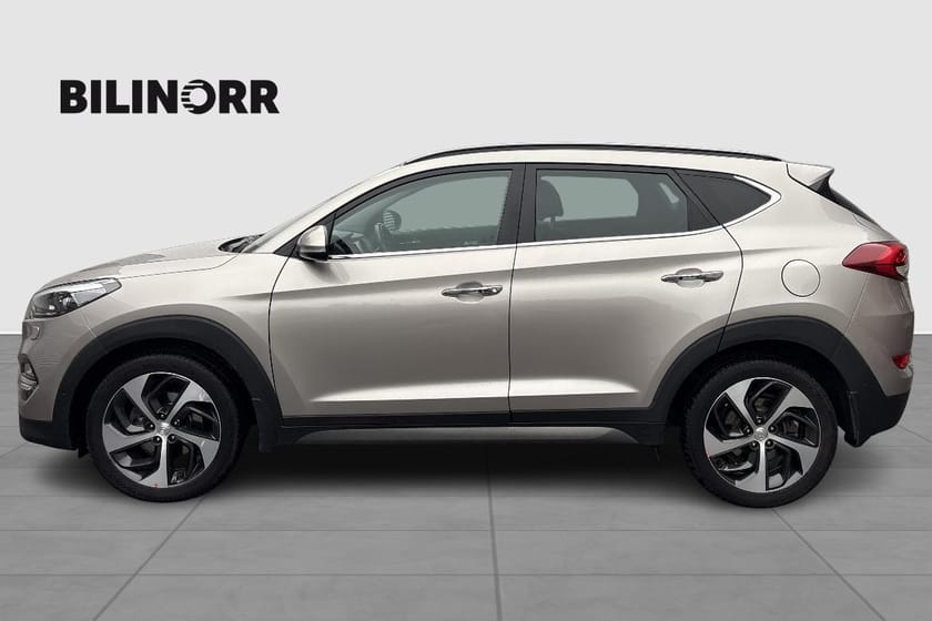 Bild 3 av Hyundai Tucson 1.6 T-GDI 4WD ComofrtPlus/MoK/V-däck/Kamera