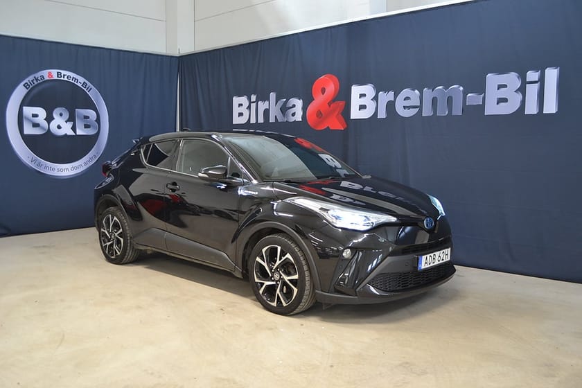 Bild 3 av Toyota C-HR Hybrid CVT X-Edition 122hk, Kamera, rattvärme