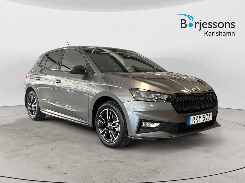 Bild 1 av Škoda Fabia Monte Carlo 1,0 115Hk Automat