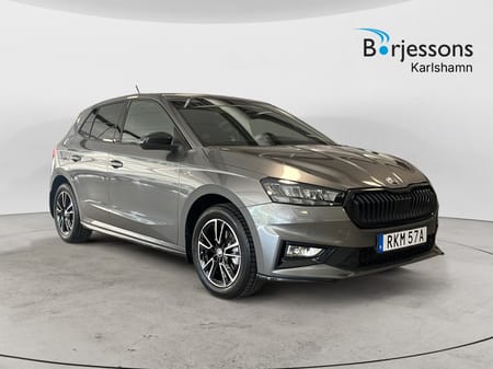 Škoda Fabia Monte Carlo 1,0 115Hk Automat