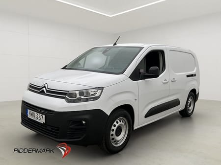 Citroën e-Berlingo Van Long L2 Drag B-Kamera 2xDörrar CARPLAY MOMS