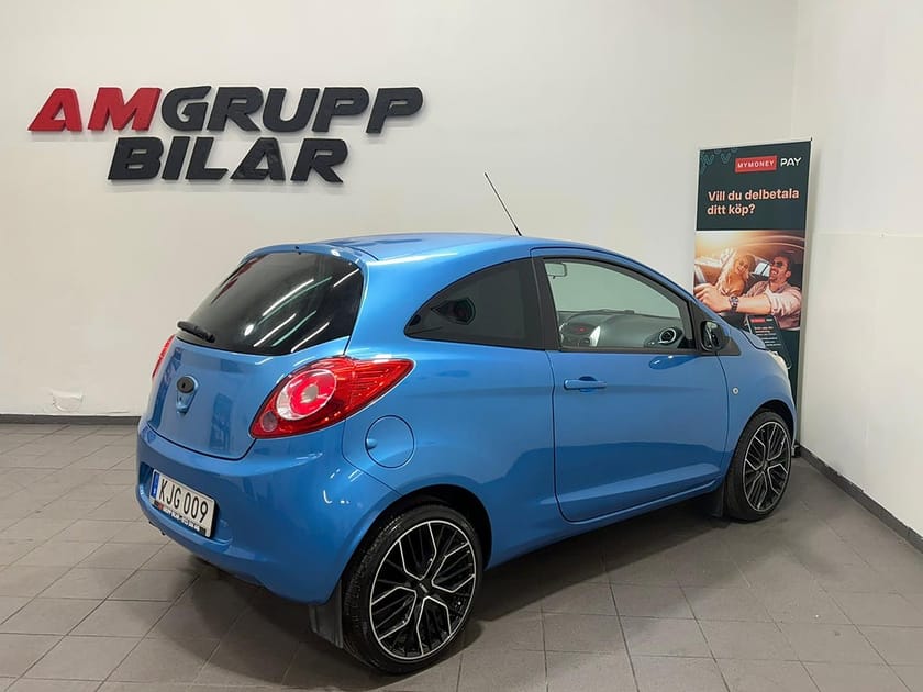 Bild 5 av Ford Ka 1.2 Titanium Euro 4