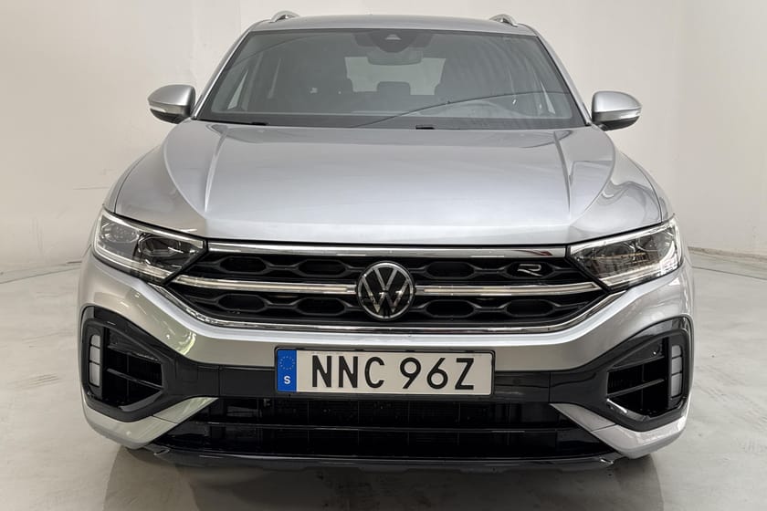 Bild 5 av Volkswagen T-Roc R 2.0 TSI 4MOTION (300hk) Läder Matrix