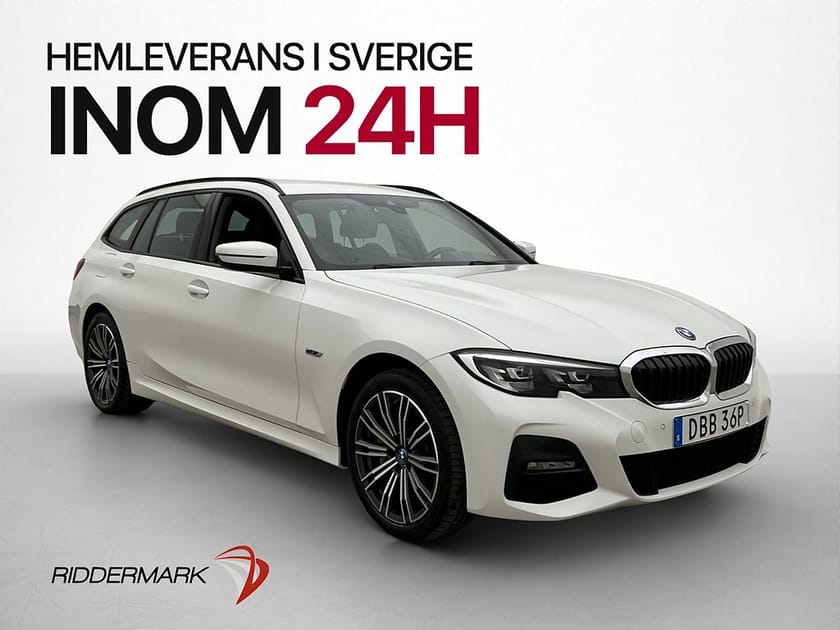 Bild 3 av BMW 330e xDrive Touring 292hk M Sport CarPlay Rattvärme Ambient
