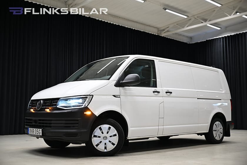 Bild 1 av Volkswagen Transporter 4Motion DSG 150HK L2|Servicebil|Inredd|Dubbeldörr|SeUtr