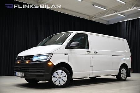 Volkswagen Transporter 4Motion DSG 150HK L2|Servicebil|Inredd|Dubbeldörr|SeUtr